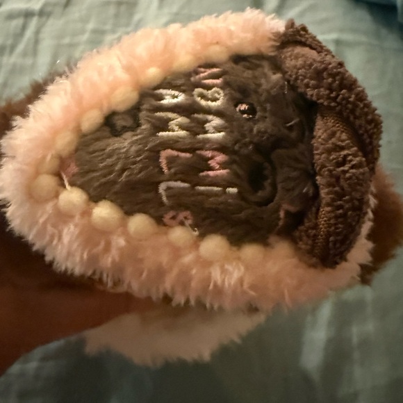 Nommi Collectible- Adorable Brown Bear Plush Doll - Picture 4 of 5